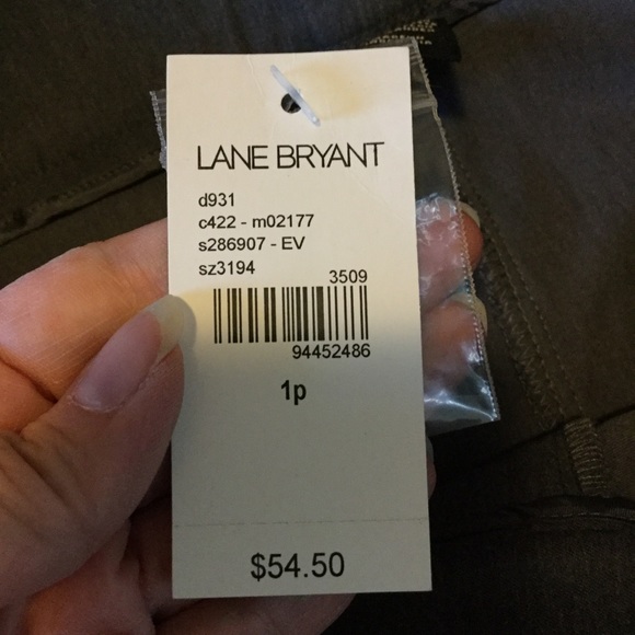 Lane Bryant Lafayette perfect fit pants petite 1X - Picture 8 of 16